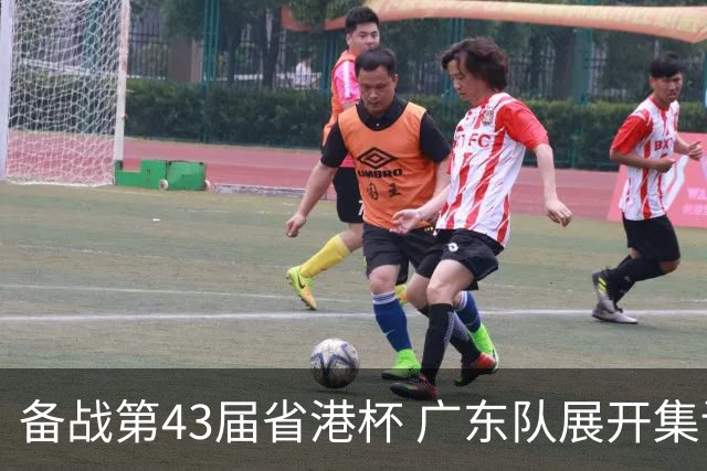备战第43届省港杯 广东队展开集训 周穗安任主帅