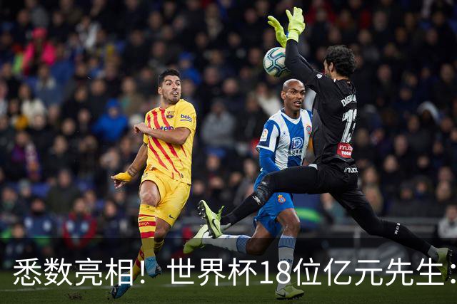 悉数亮相！世界杯18位亿元先生：哈姆维贝等6人进球，4人收获助攻